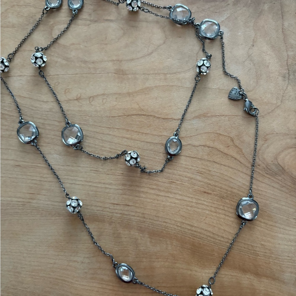 Stella and Dot Crystal Necklace
